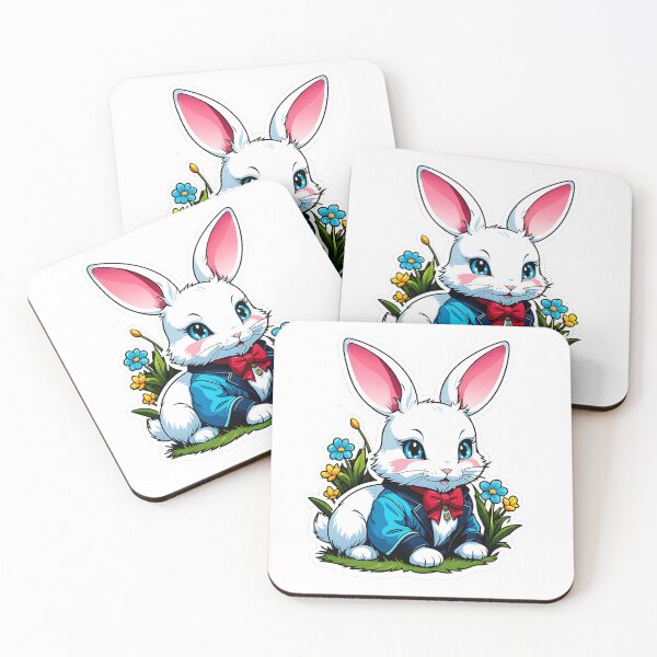 Item preview, Kawai Rabbit / Adorable Rabbit 9 designed and sold by Reinkkaoss.