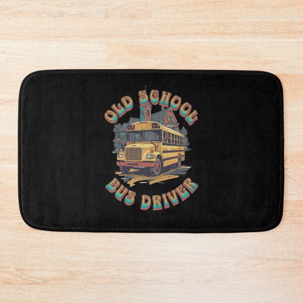 Item preview, Old Vintage School Bus Driver designed and sold by Printed-Memes.
