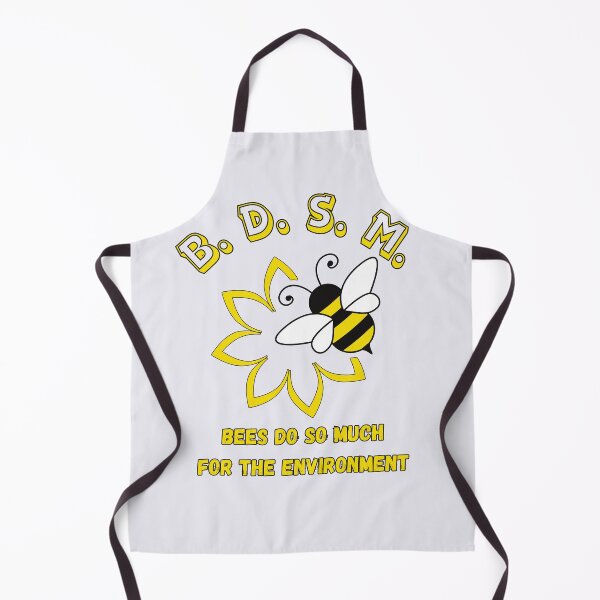 Item preview, BDSM Bees Do So Much for the environment designed and sold by RodainaArt.