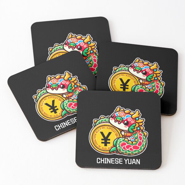 Item preview, Chinese Yuan - CNY designed and sold by designedfeeling.