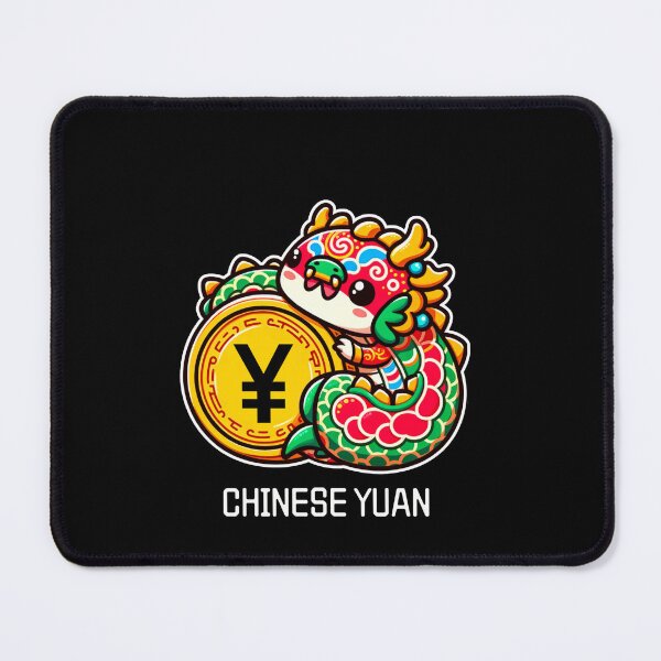 Item preview, Chinese Yuan - CNY designed and sold by designedfeeling.