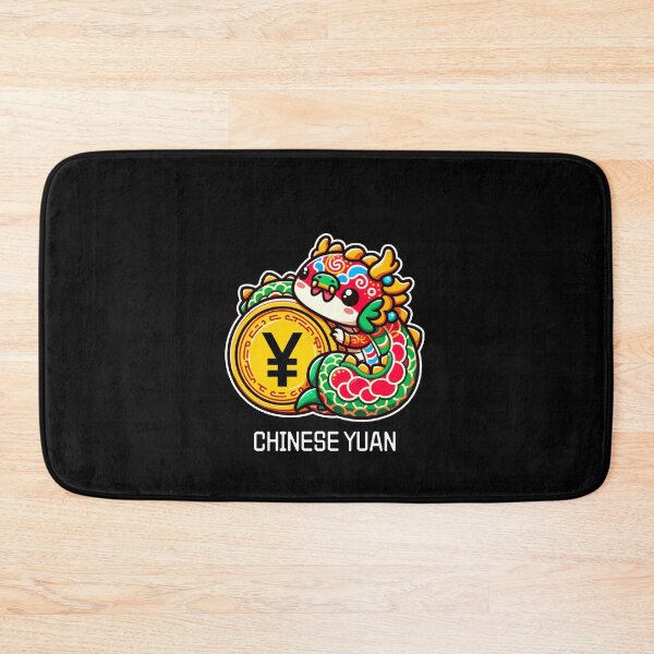Item preview, Chinese Yuan - CNY designed and sold by designedfeeling.