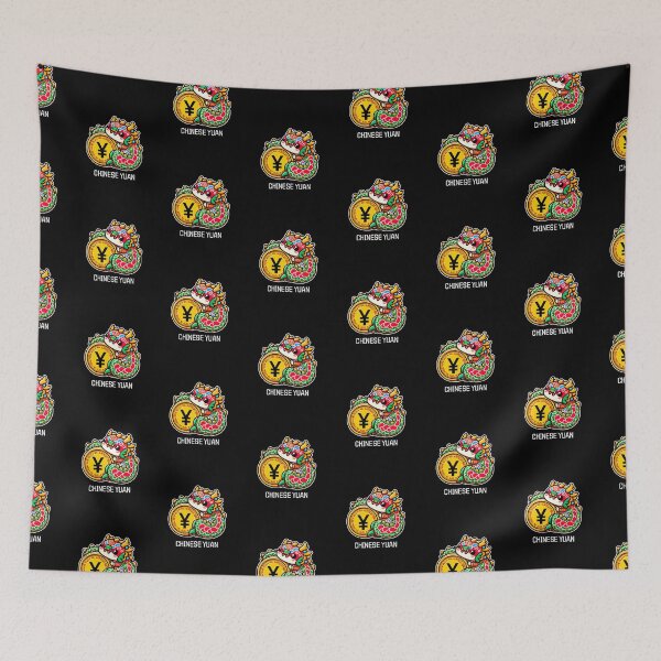 Item preview, Chinese Yuan - CNY designed and sold by designedfeeling.