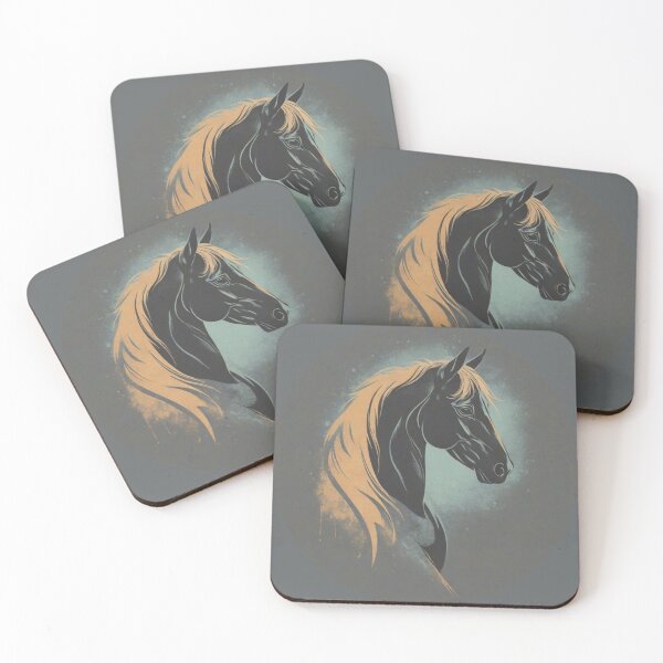 Item preview, Wild Horse designed and sold by ArtCraftLab.