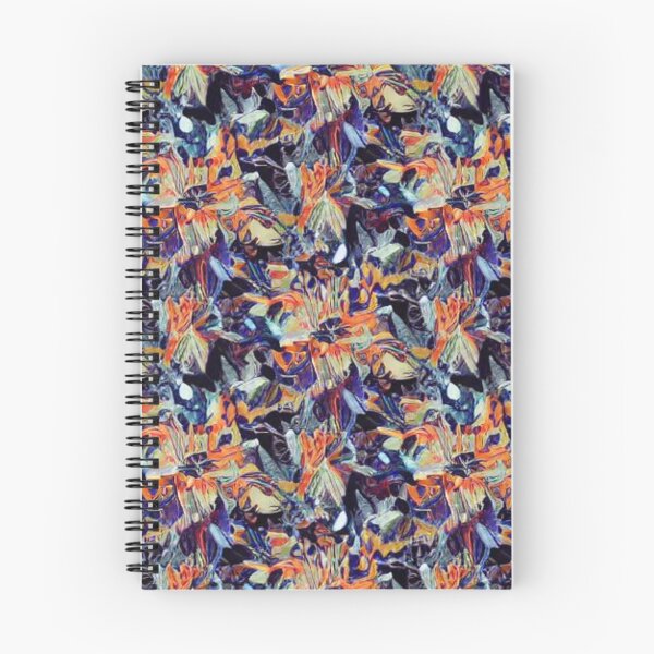 Item preview, Abstract Colorful Floral Pattern designed and sold by calibrit.