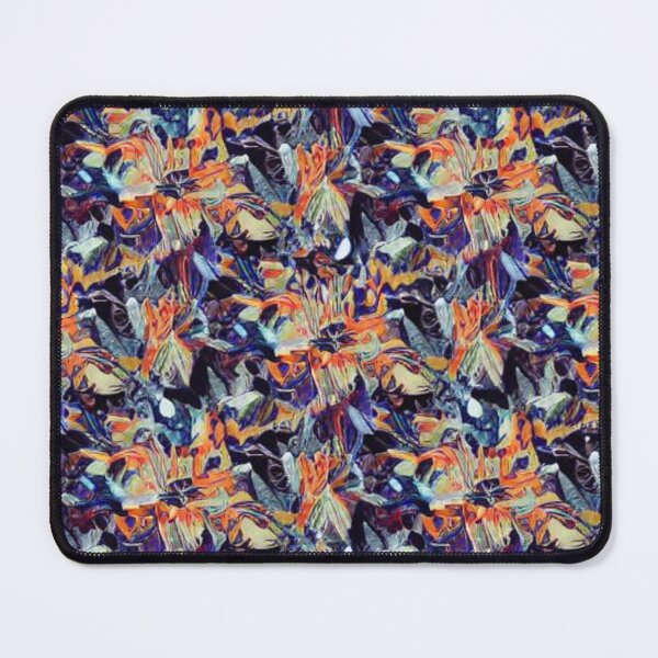 Item preview, Abstract Colorful Floral Pattern designed and sold by calibrit.