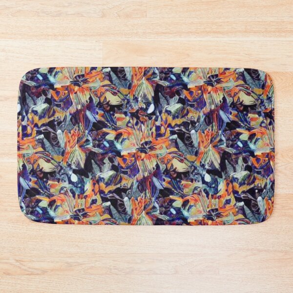 Item preview, Abstract Colorful Floral Pattern designed and sold by calibrit.