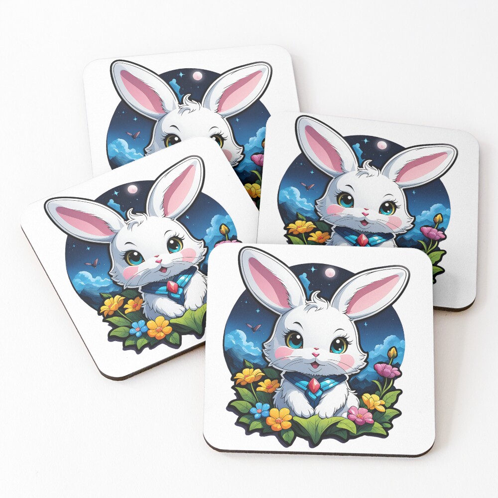 Item preview, Coasters (Set of 4) designed and sold by Reinkkaoss.