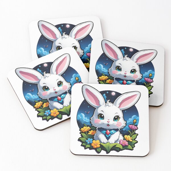 Item preview, Kawai Rabbit / Adorable Rabbit 10 designed and sold by Reinkkaoss.
