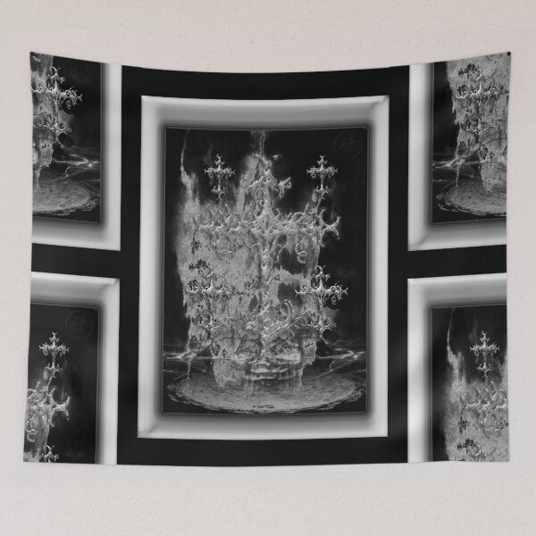 Item preview, ©DA Cross Of Thor Fractal IIIA Monochrome designed and sold by OmarHernandez.
