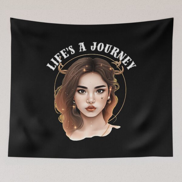 Item preview, Life's A Journey designed and sold by ZodiacWonders.