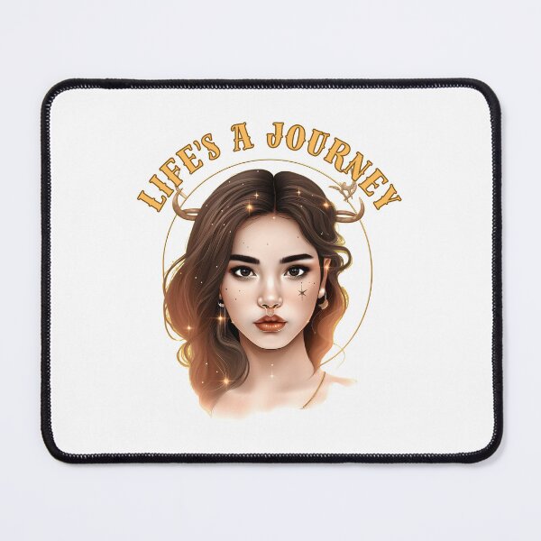 Item preview, Life's A Journey. sagittarius sign designed and sold by ZodiacWonders.