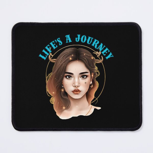 Item preview, Life's A Journey. sagittarius birthday designed and sold by ZodiacWonders.