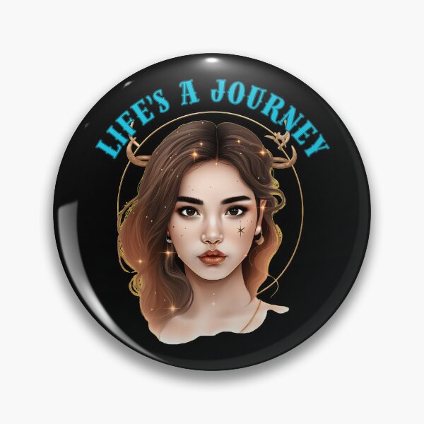 Item preview, Life's A Journey. sagittarius birthday designed and sold by ZodiacWonders.