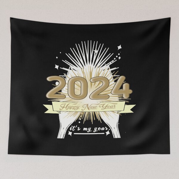 Item preview, New year 2024 designed and sold by vibeno1.