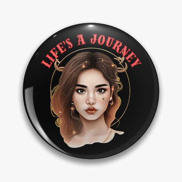 Item preview, Life's A Journey. sagittarius astrology designed and sold by ZodiacWonders.