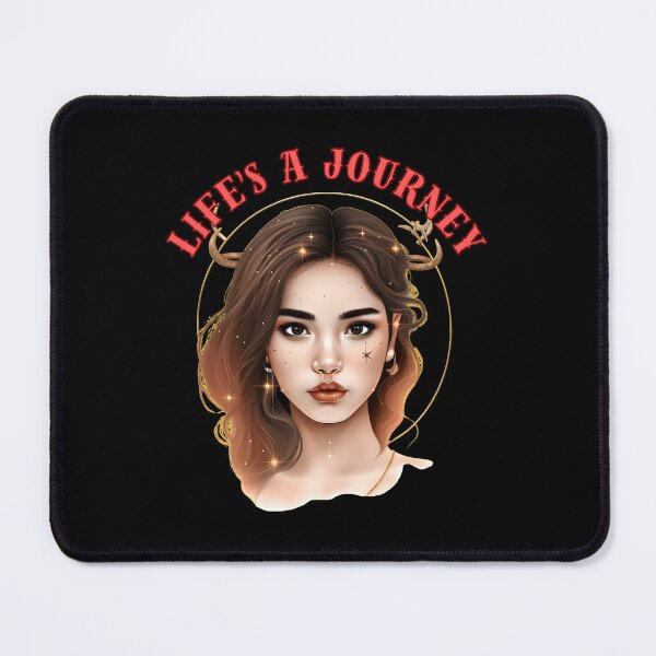 Item preview, Life's A Journey. sagittarius astrology designed and sold by ZodiacWonders.