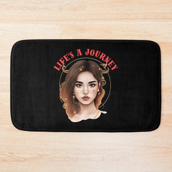 Item preview, Life's A Journey. sagittarius astrology designed and sold by ZodiacWonders.