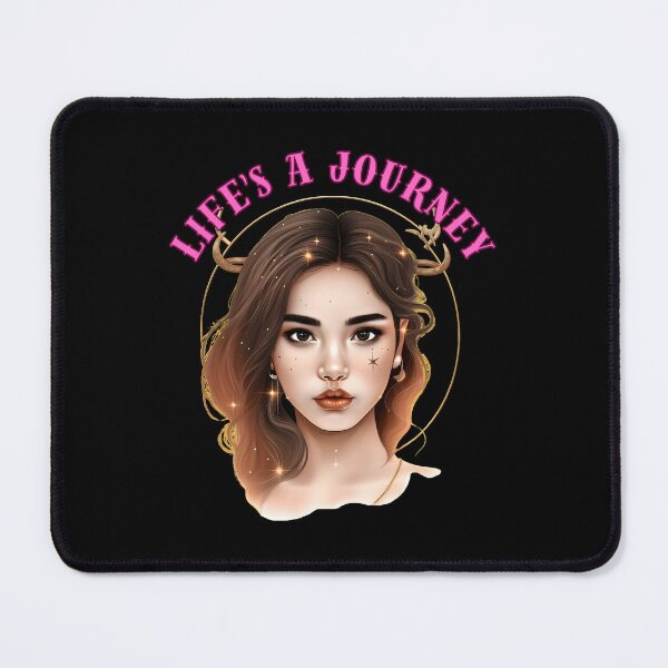 Item preview, Life's A Journey. sagittarius zodiac designed and sold by ZodiacWonders.