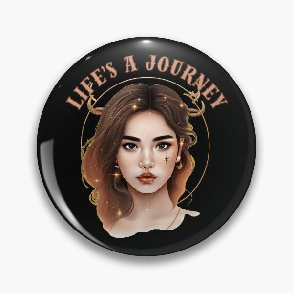 Item preview, Life's A Journey. sagittarius constellation designed and sold by ZodiacWonders.