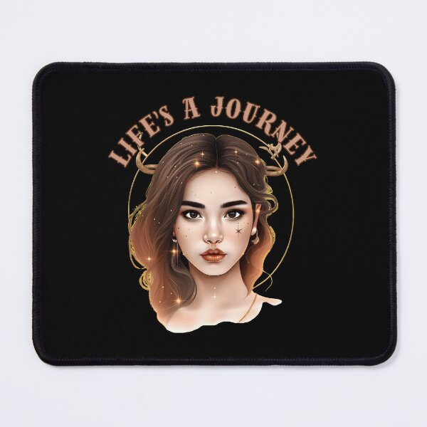 Item preview, Life's A Journey. sagittarius constellation designed and sold by ZodiacWonders.