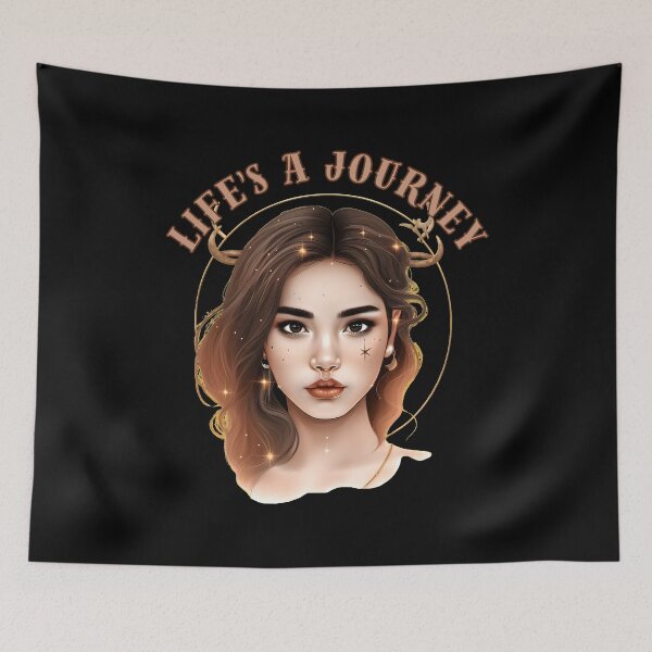 Item preview, Life's A Journey. sagittarius constellation designed and sold by ZodiacWonders.