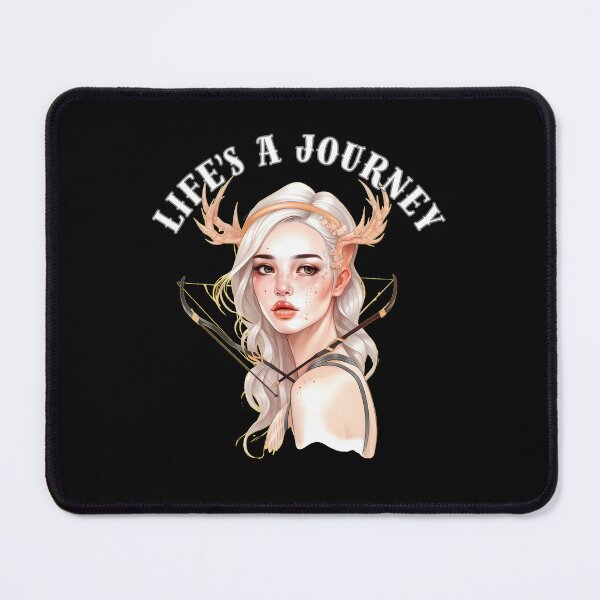 Item preview, Life's A Journey. sagittarius funny designed and sold by ZodiacWonders.
