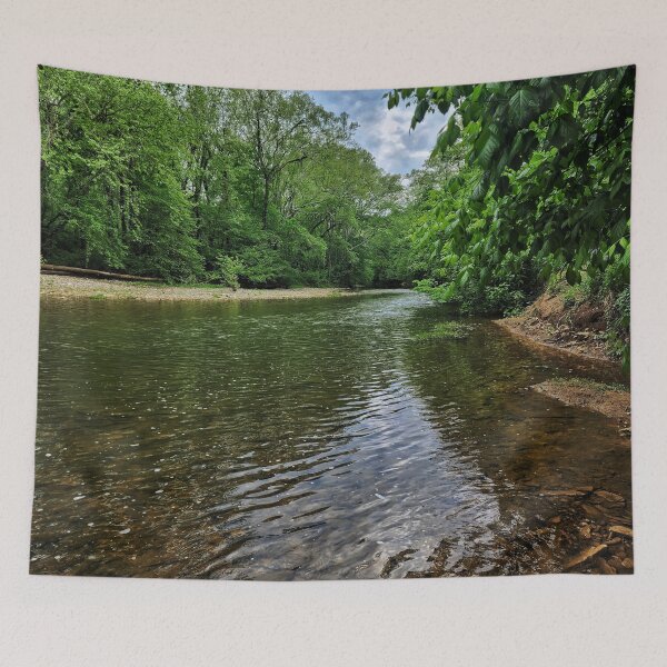 Item preview, Serene Summer Day At Otter Creek  designed and sold by TwistedP-Photos.
