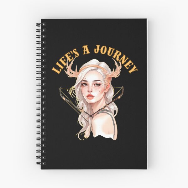 Item preview, Life's A Journey. sagittarius sayings designed and sold by ZodiacWonders.