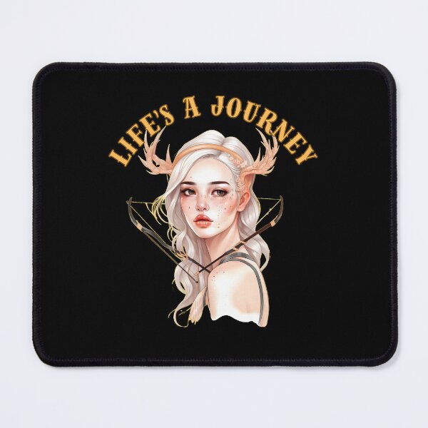 Item preview, Life's A Journey. sagittarius sayings designed and sold by ZodiacWonders.