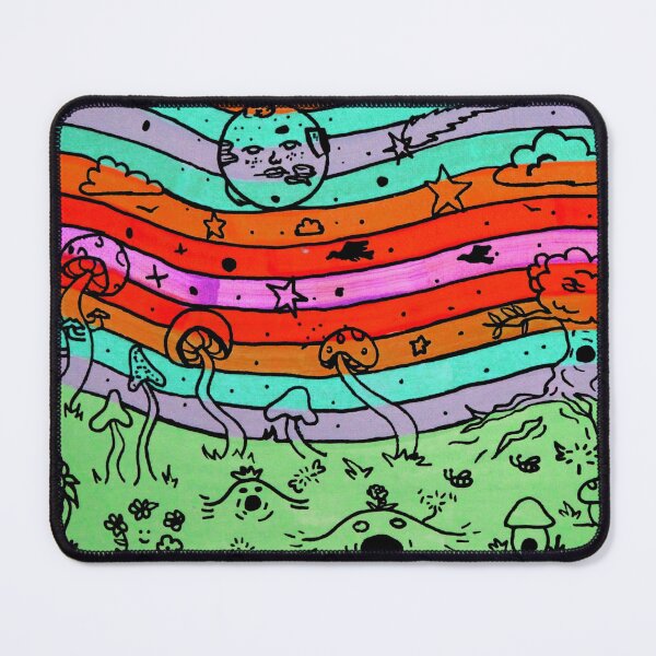 Item preview, Fae Shrooms DREAM NOON designed and sold by SavvyAbiArt.