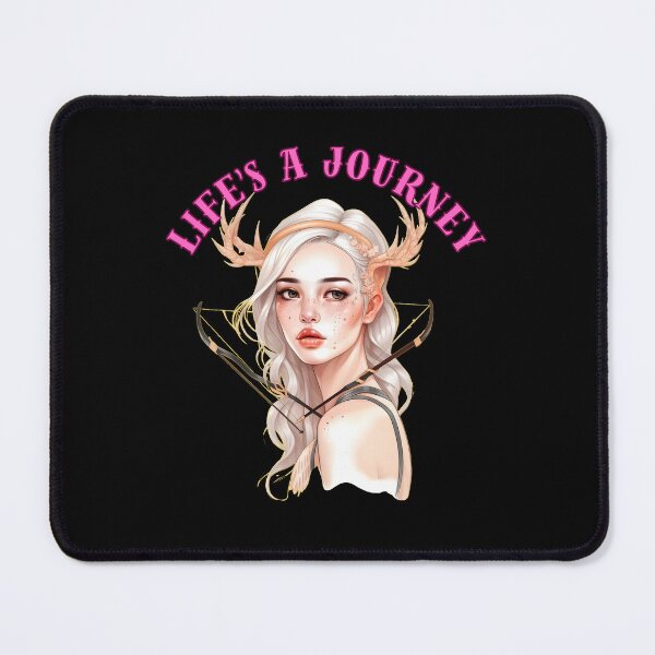 Item preview, Life's A Journey. cute sagittarius designed and sold by ZodiacWonders.