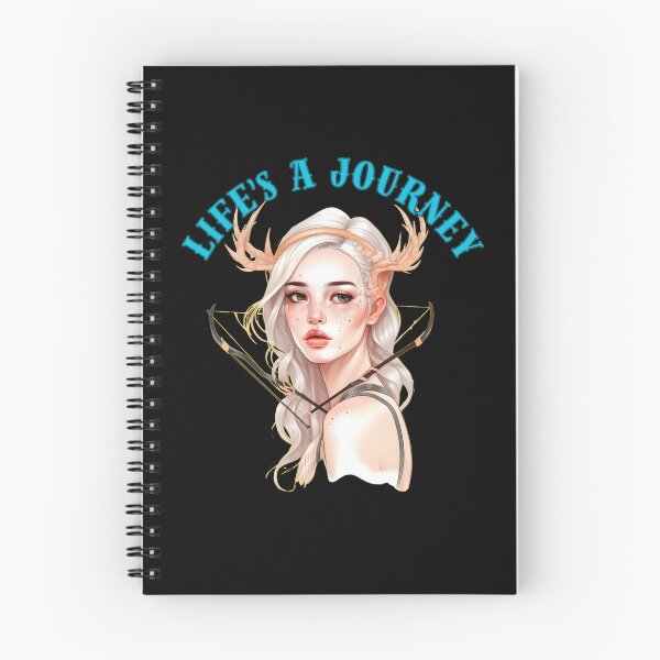 Item preview, Life's A Journey. sagittarius quote designed and sold by ZodiacWonders.