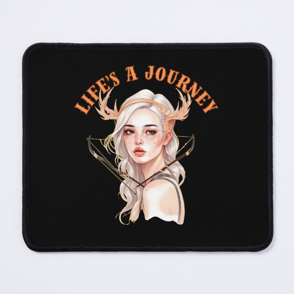 Item preview, Life's A Journey. sagittarius november designed and sold by ZodiacWonders.