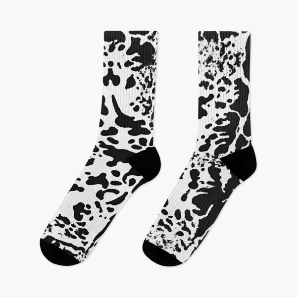 Item preview, Abstract Gothic Black and White Ink Splotch Design  designed and sold by AnimaliaStar.