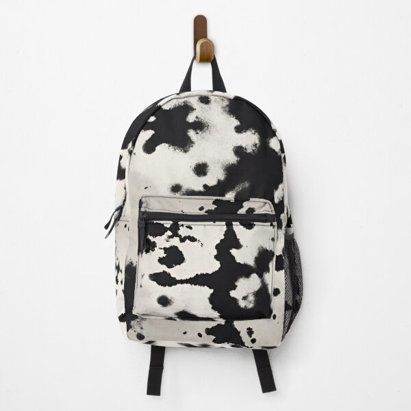 Item preview, Abstract Geometric Black and White Ink Splotch Design designed and sold by AnimaliaStar.