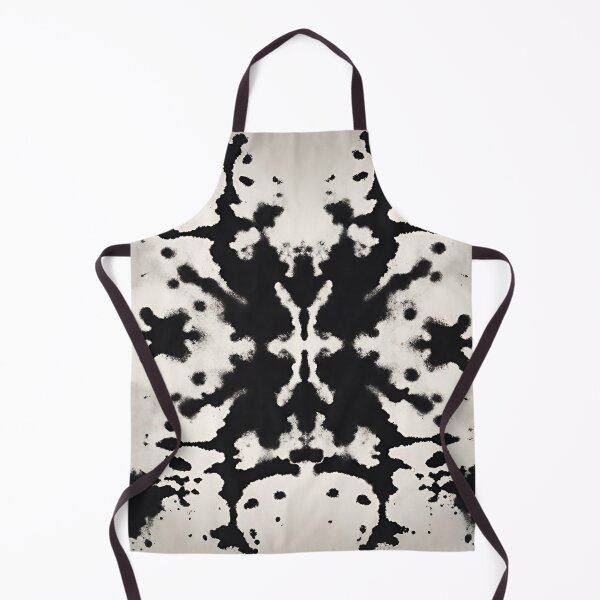 Item preview, Abstract Geometric Black and White Ink Splotch Design designed and sold by AnimaliaStar.