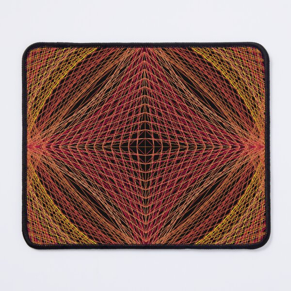 Item preview, Rectangular Pattern #4 Morph C [13396-Oranges-BB] designed and sold by LottMultimedia.