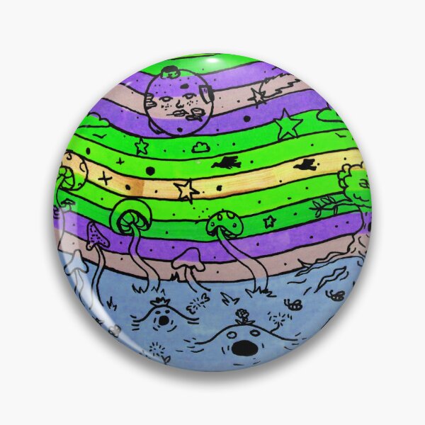 Item preview, Fae Shrooms DREAM NIGHT designed and sold by SavvyAbiArt.