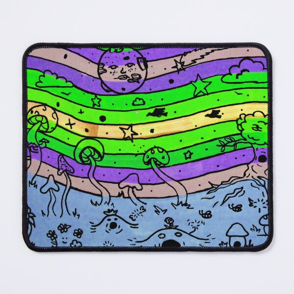 Item preview, Fae Shrooms DREAM NIGHT designed and sold by SavvyAbiArt.