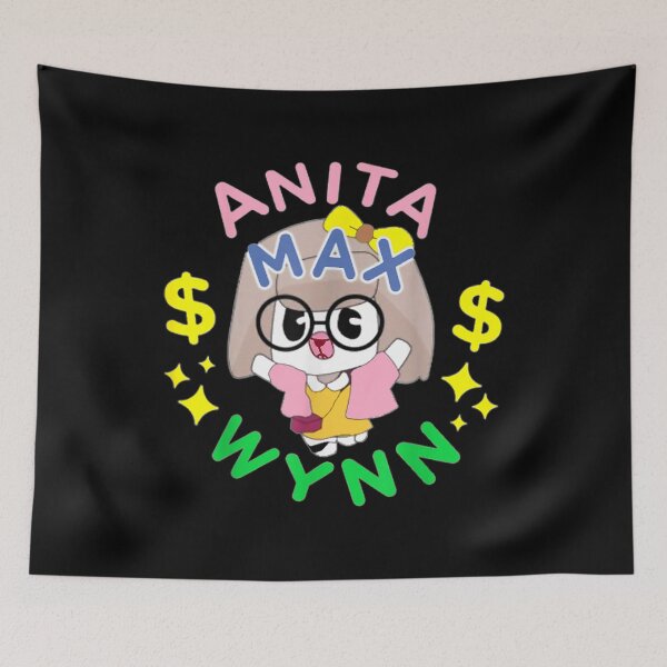 Item preview, Anita Max Wynn designed and sold by dunmerpa.