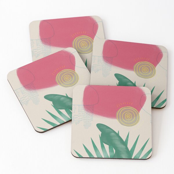 Item preview, Abstract Tropical Plant Illustration designed and sold by celenastefanie.