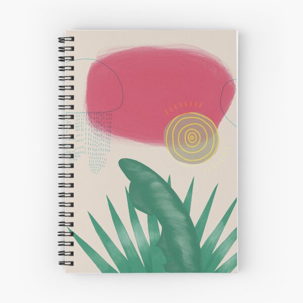 Item preview, Abstract Tropical Plant Illustration designed and sold by celenastefanie.