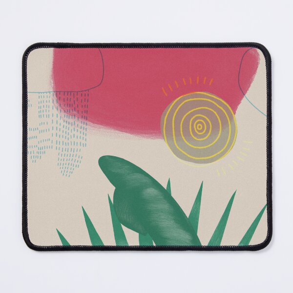 Item preview, Abstract Tropical Plant Illustration designed and sold by celenastefanie.