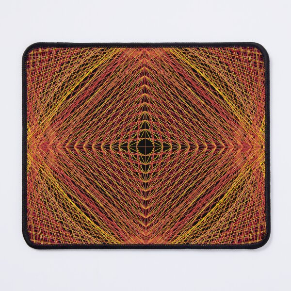 Item preview, Rectangular Pattern #4 Morph C [13496-Oranges-BB] designed and sold by LottMultimedia.