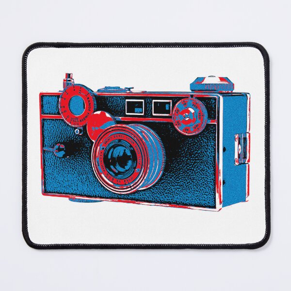 Item preview, Vintage Camera #9 designed and sold by UnaloneApparel.