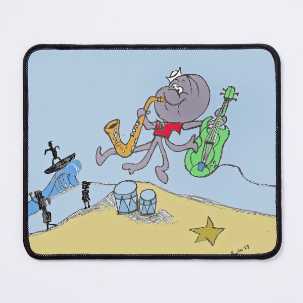 Item preview, Squiddly Diddly  designed and sold by BrianDekter.
