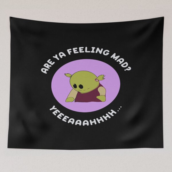 Item preview, Are You Feeling Mad Nanalan designed and sold by dunmerpa.