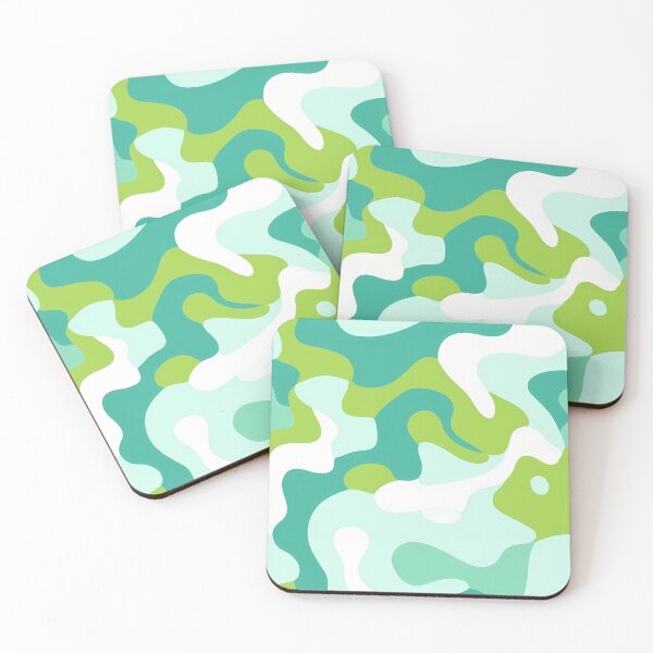 Item preview, Verdant Waves designed and sold by Toktile-Studio.