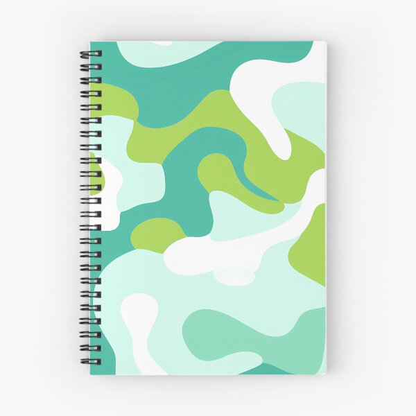Item preview, Verdant Waves designed and sold by Toktile-Studio.